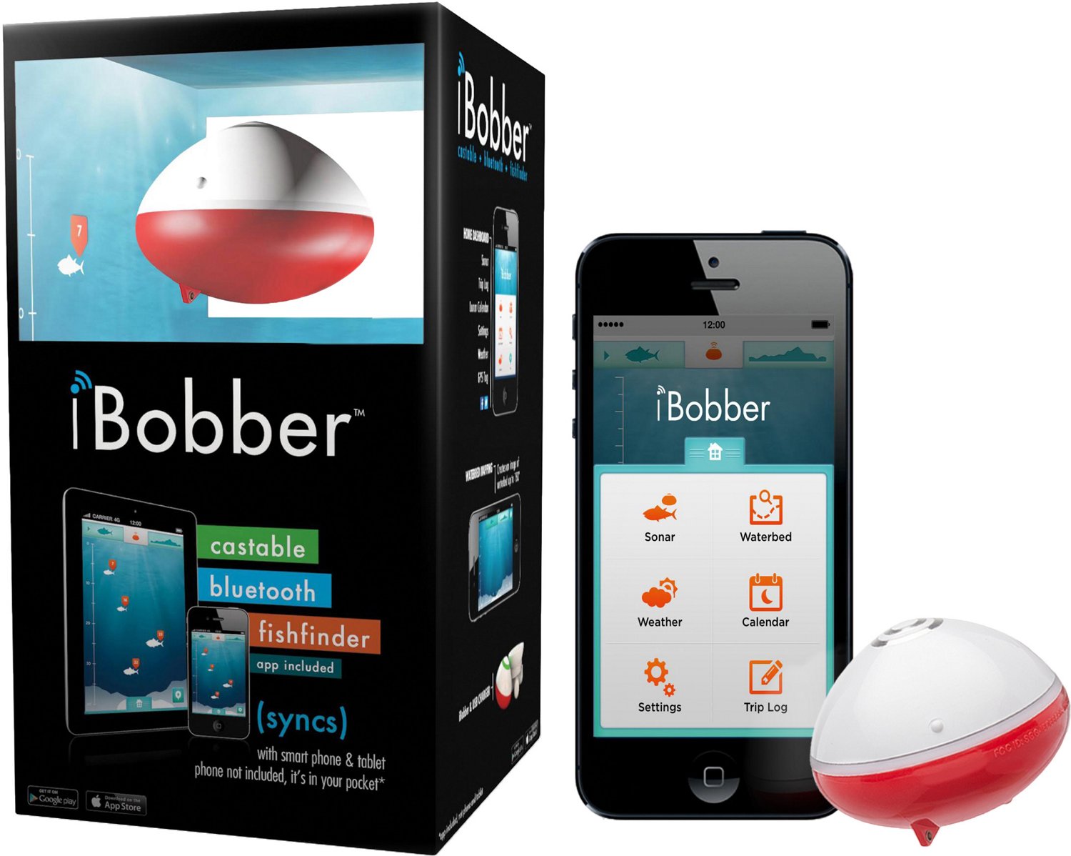 ReelSonar iBobber Portable Sonar Fish Finder                                                                                     - view number 3