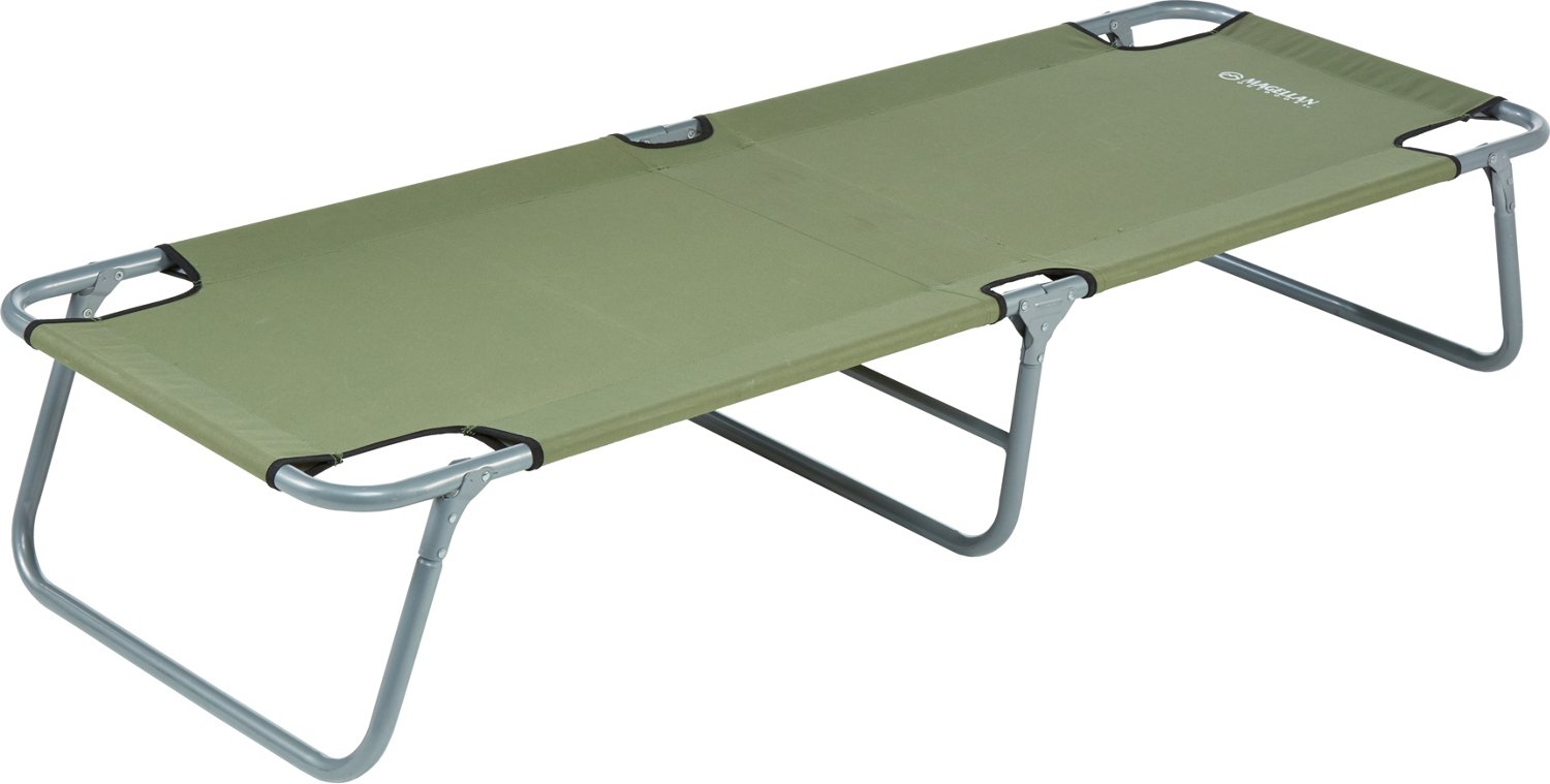 Magellan Outdoors Folding Camp Cot Academy