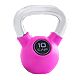 CAP Barbell Rubber-Coated 10 lb. Kettlebell with Chrome Handle                                                                   - view number 1 selected
