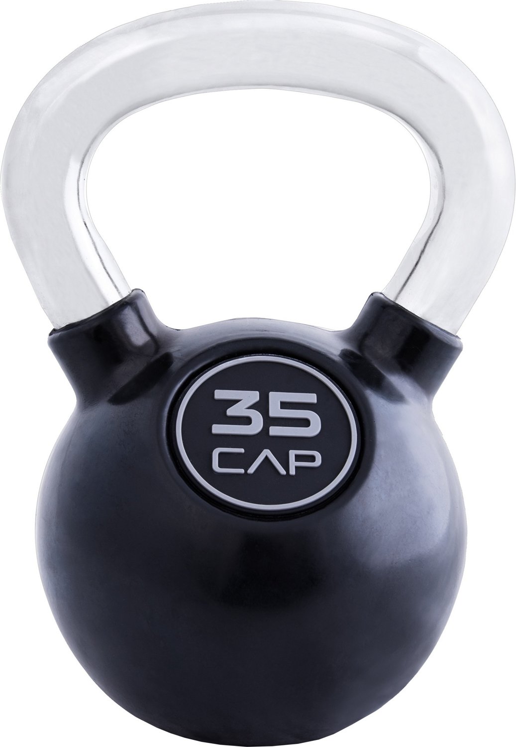 Strauss Vinyl Coated Premium Kettlebell