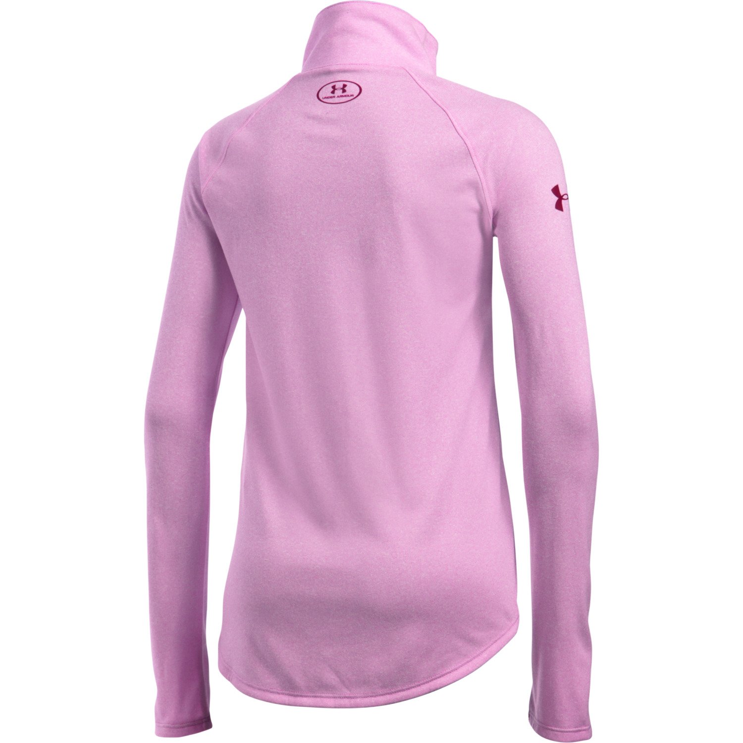 Under Armour Girls' Tech Novelty 1/4 Zip Jacket                                                                                  - view number 2