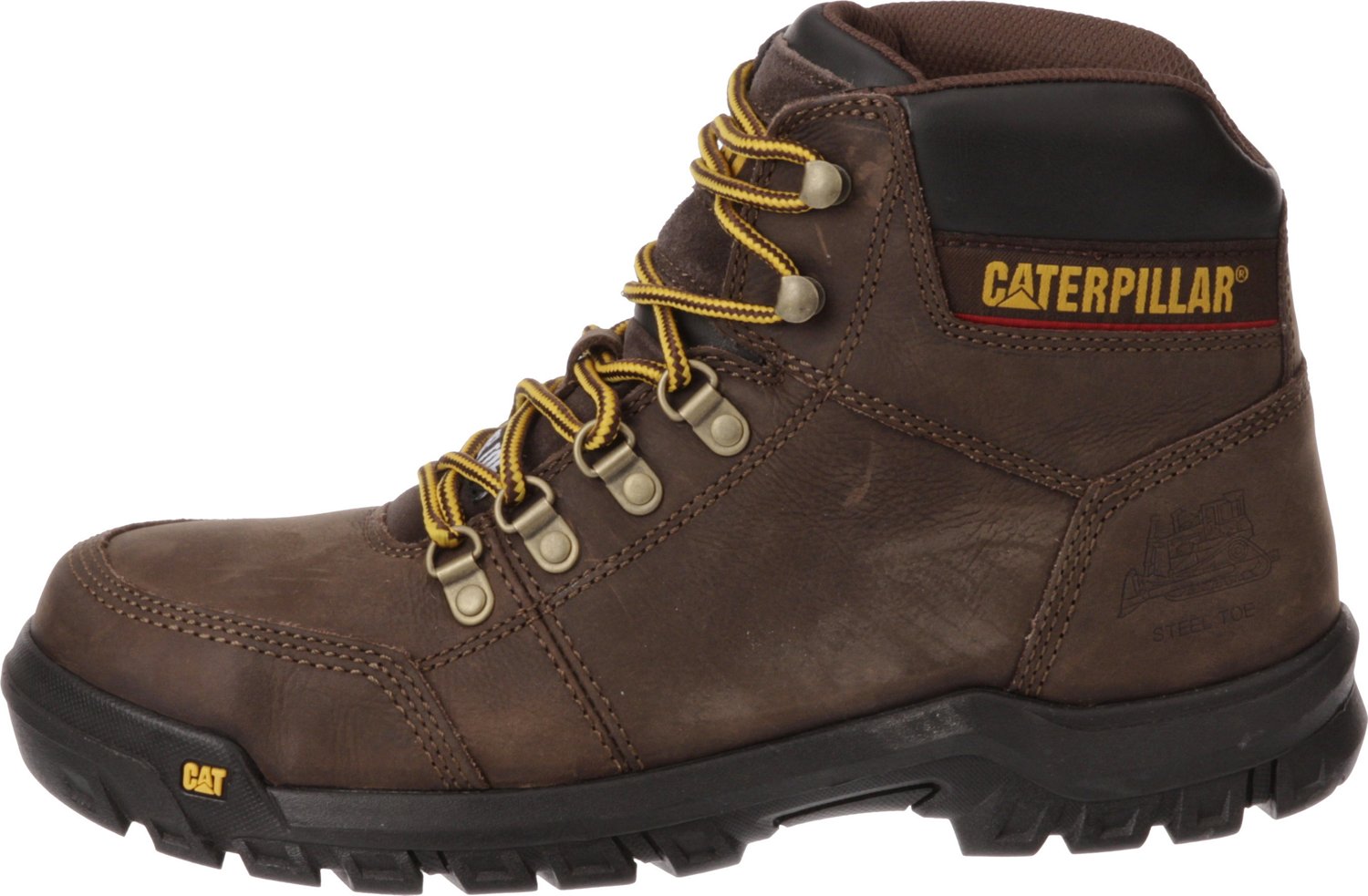 Caterpillar best sale boots academy