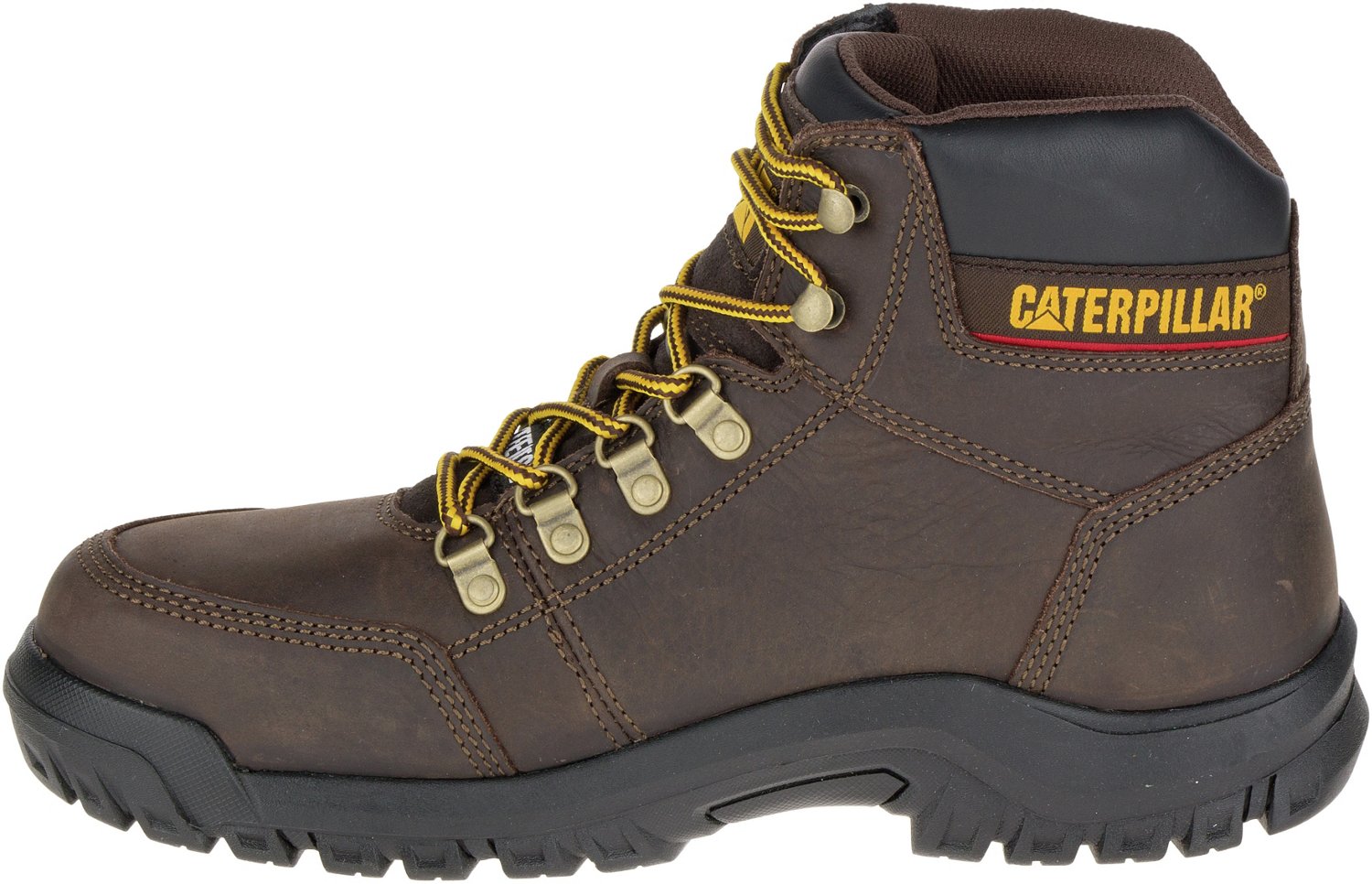 Cat Footwear Men's Outline EH Steel Toe Lace Up Work Boots                                                                       - view number 8
