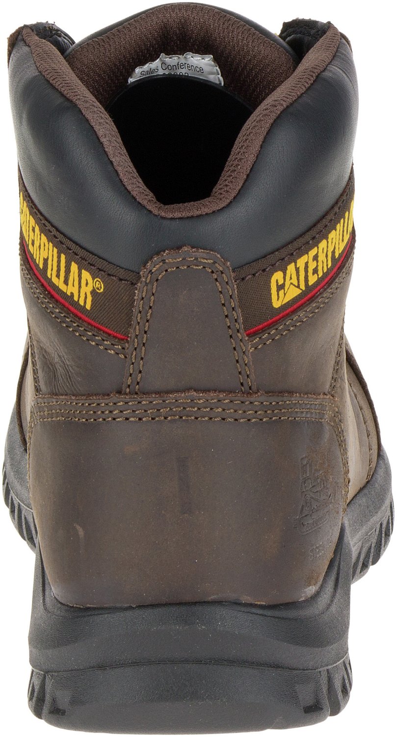 Cat Footwear Men's Outline EH Steel Toe Lace Up Work Boots