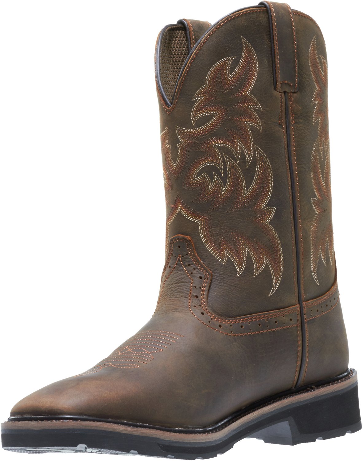Wolverine Men's Rancher Wellington Steel-Toe Work Boots                                                                          - view number 7