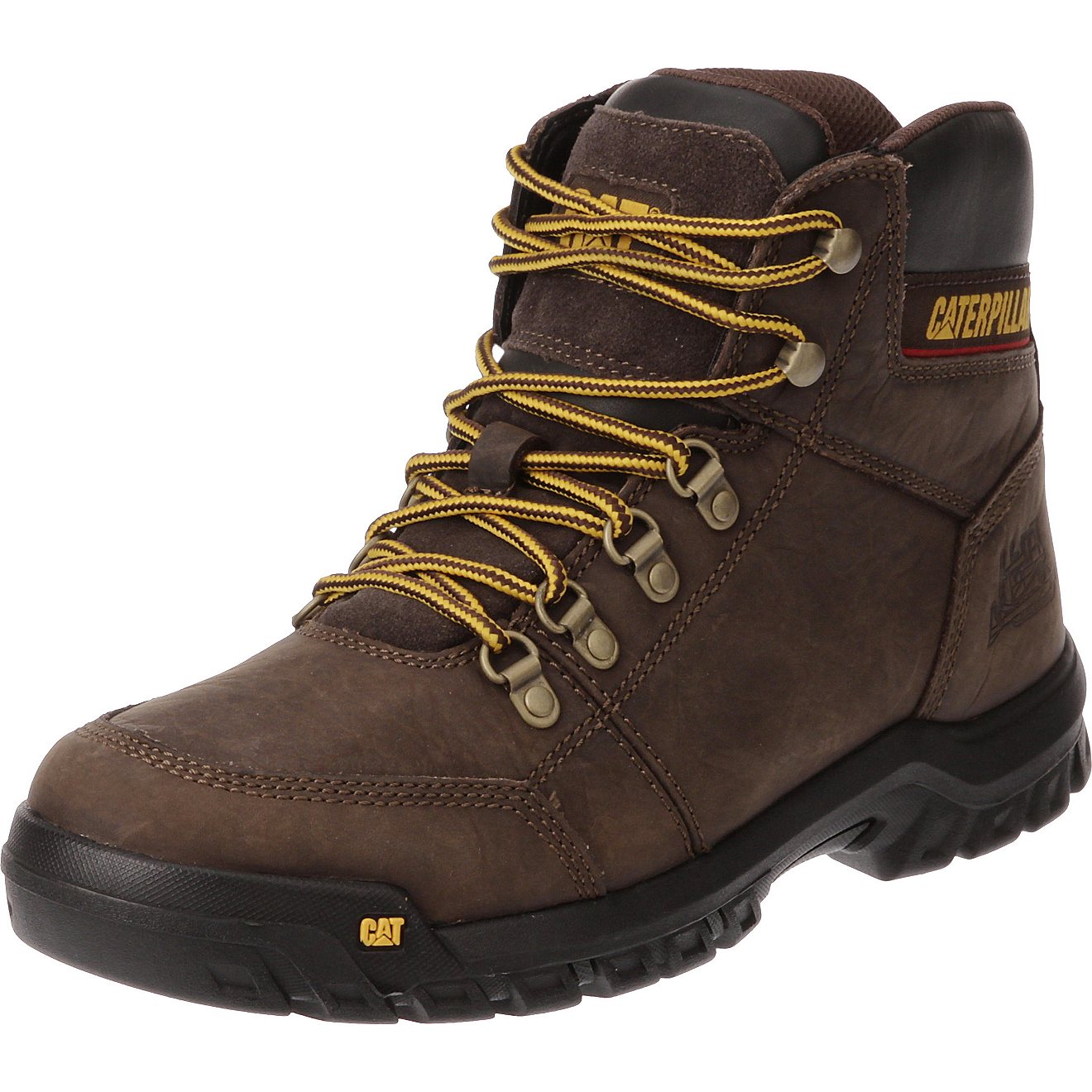 Cat Footwear Men's Outline EH Lace Up Work Boots | Academy