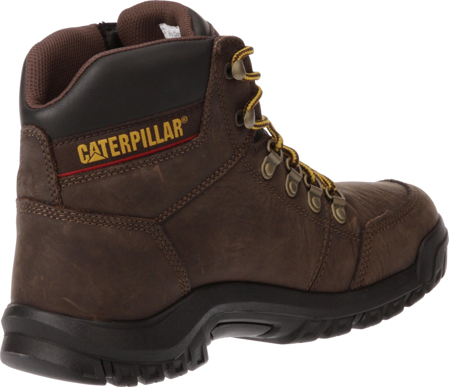 Cat Footwear Men's Outline EH Lace Up Work Boots                                                                                 - view number 3