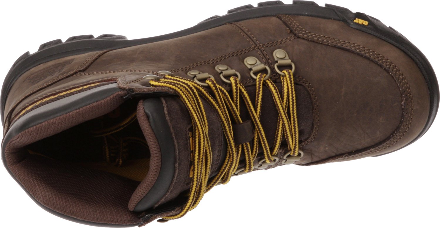 Cat Footwear Men's Outline EH Lace Up Work Boots                                                                                 - view number 4