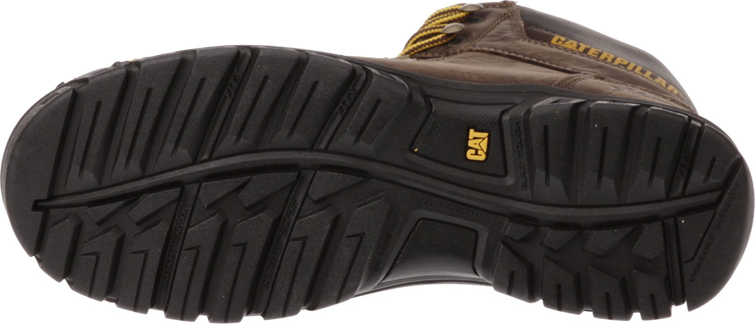 Cat Footwear Men's Outline EH Lace Up Work Boots                                                                                 - view number 5