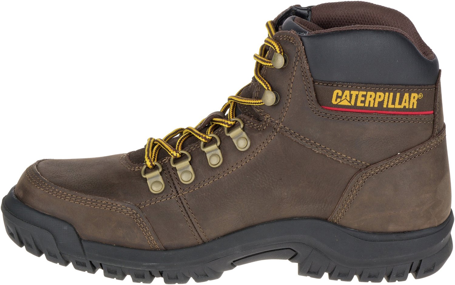 Cat Footwear Men's Outline EH Lace Up Work Boots                                                                                 - view number 8