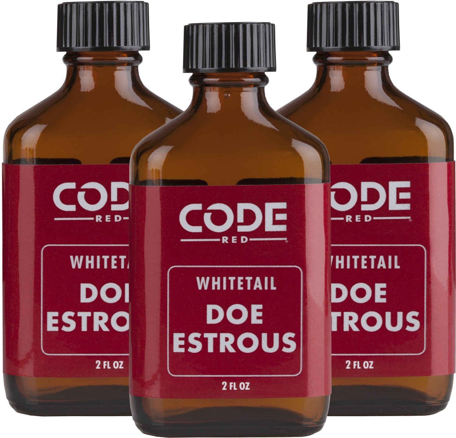 Code Red 2 oz. Whitetail Doe Estrous Urine 3-Pack - view number 3