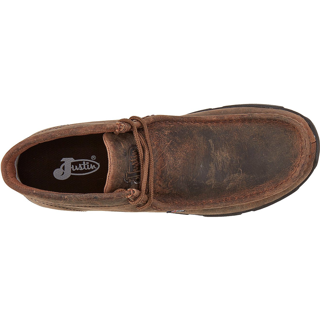 Justin Men's Waxy Driver Moc Casual Shoes                                                                                        - view number 4