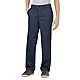 Dickies Boys' Flat Front Uniform Pant                                                                                            - view number 1 selected