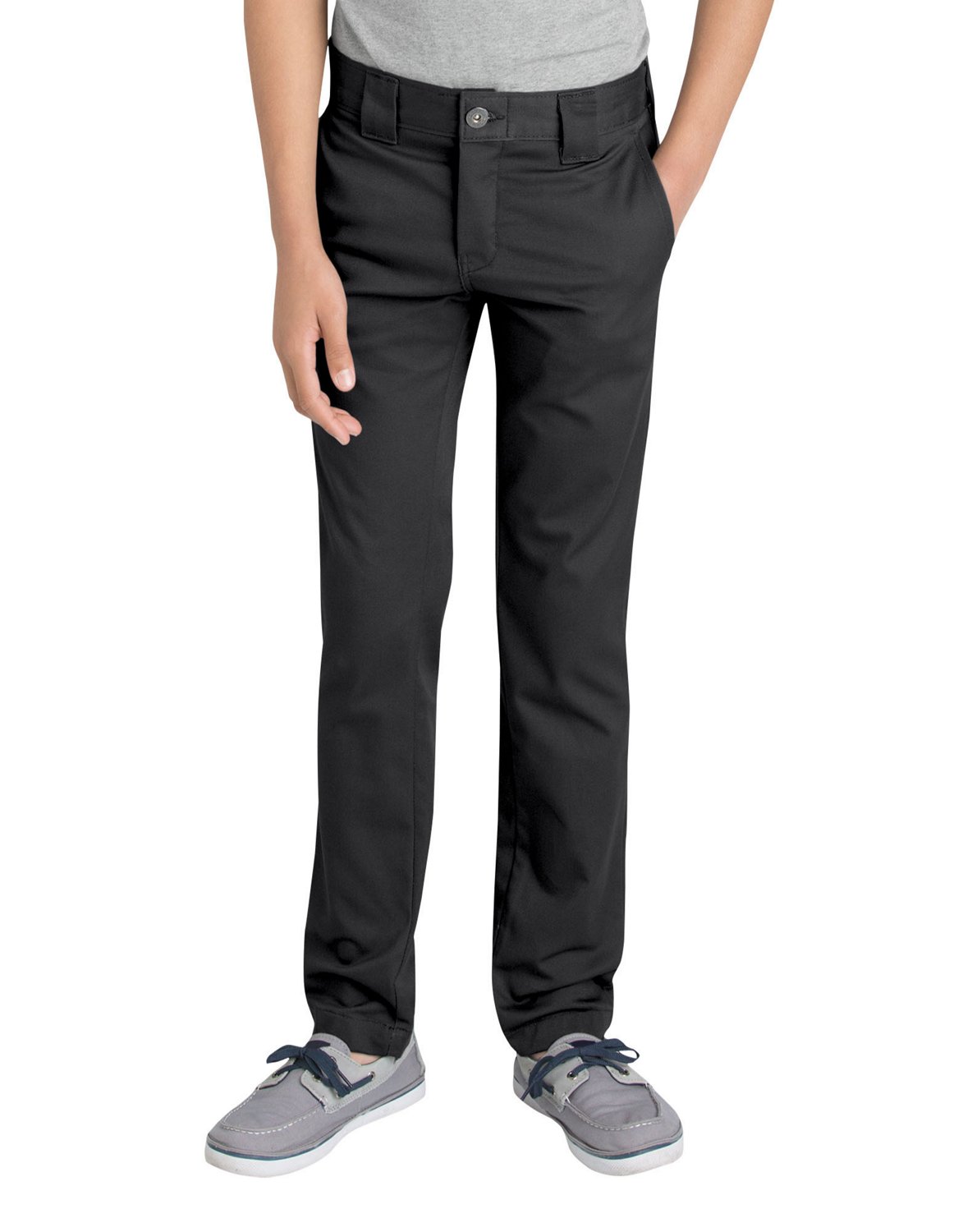 Boys' Flex Skinny Fit Straight Leg Pants, 4-20 Dickies, 52% OFF