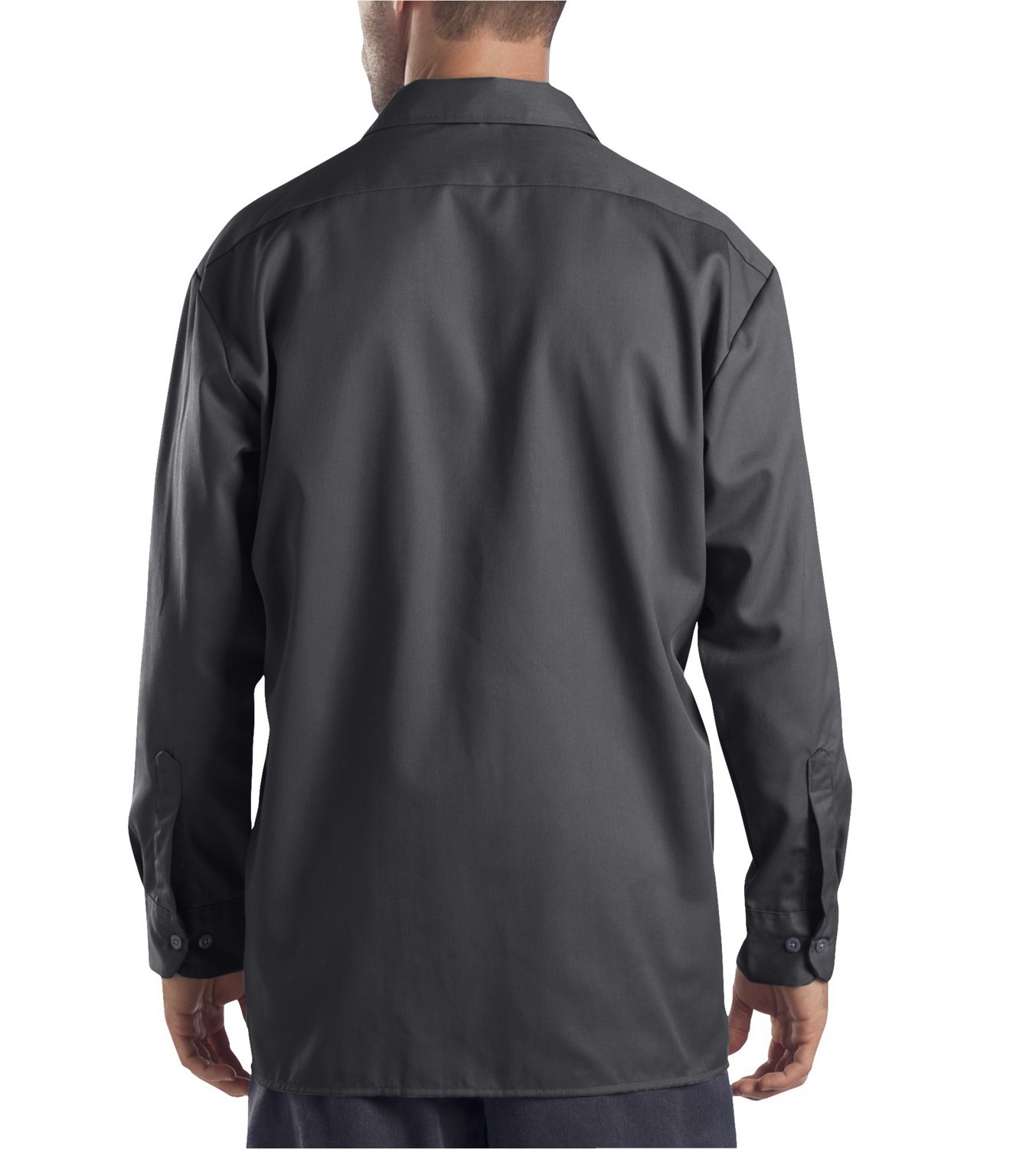 Dickies Men's Long Sleeve Work Shirt                                                                                             - view number 2