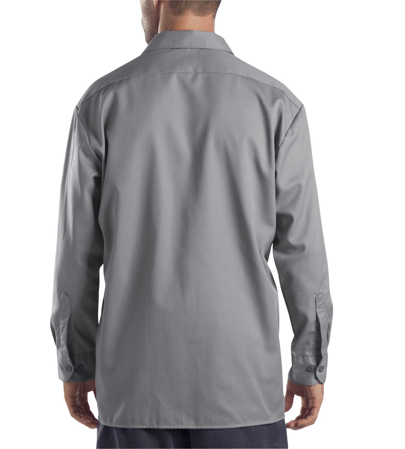 Dickies Men's Long Sleeve Work Shirt                                                                                             - view number 2