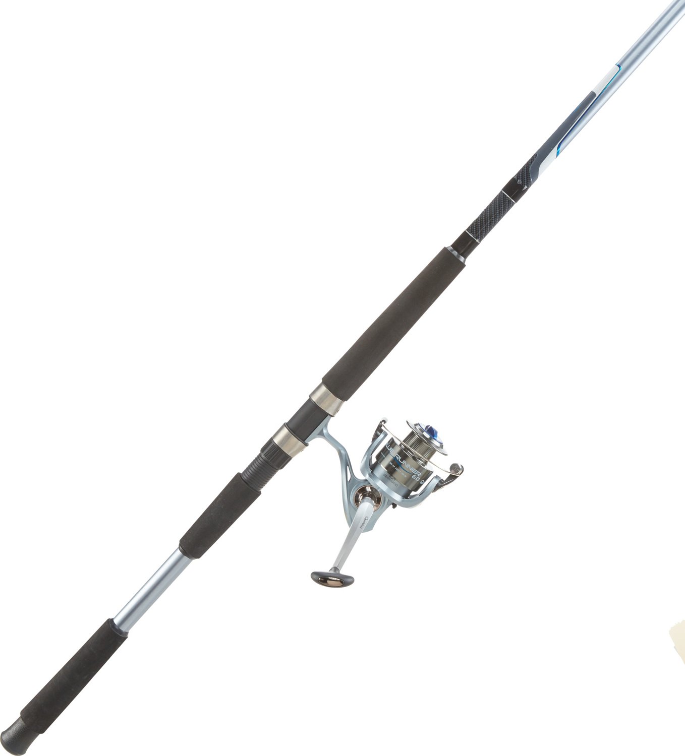  Quantum Blue Runner Spinning Reel and Fishing Rod
