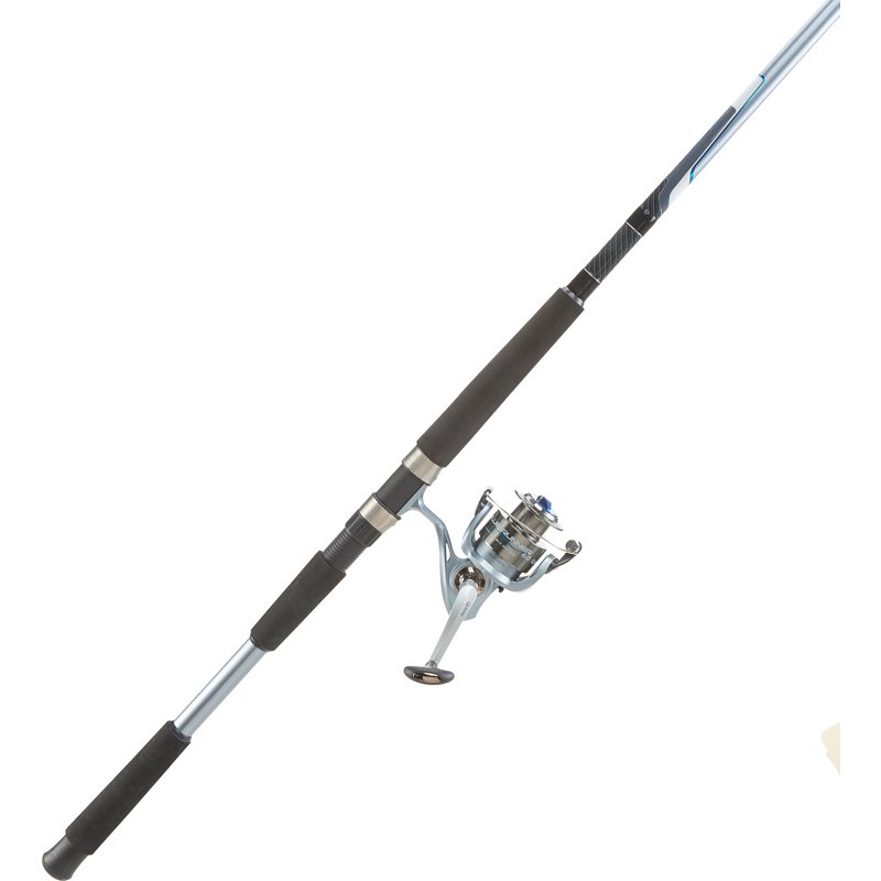 Quantum Blue Runner Saltwater Rod and Reel Combo, 60 - Spinning Combos at Academy Sports
