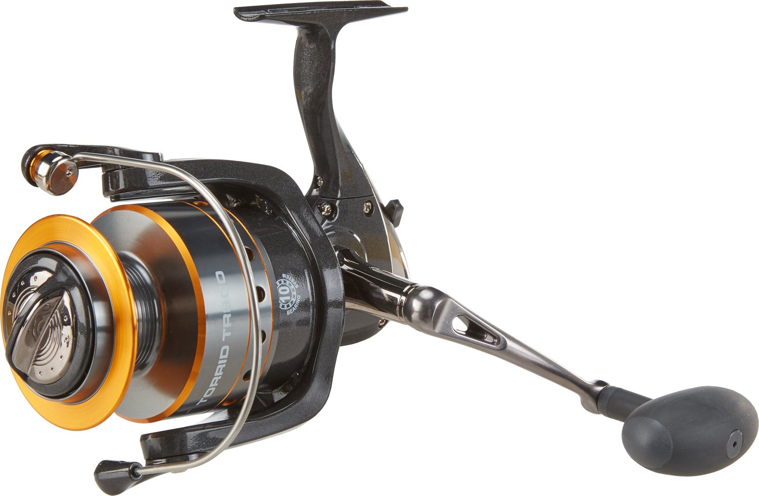 Zetron Spinning Reel - 9+1 BB Smooth Powerful Fishing Reel, Light Weight,  Perfect for Bass Fishing Catfish Fishing, Over-Size Comfortable Drag Knob