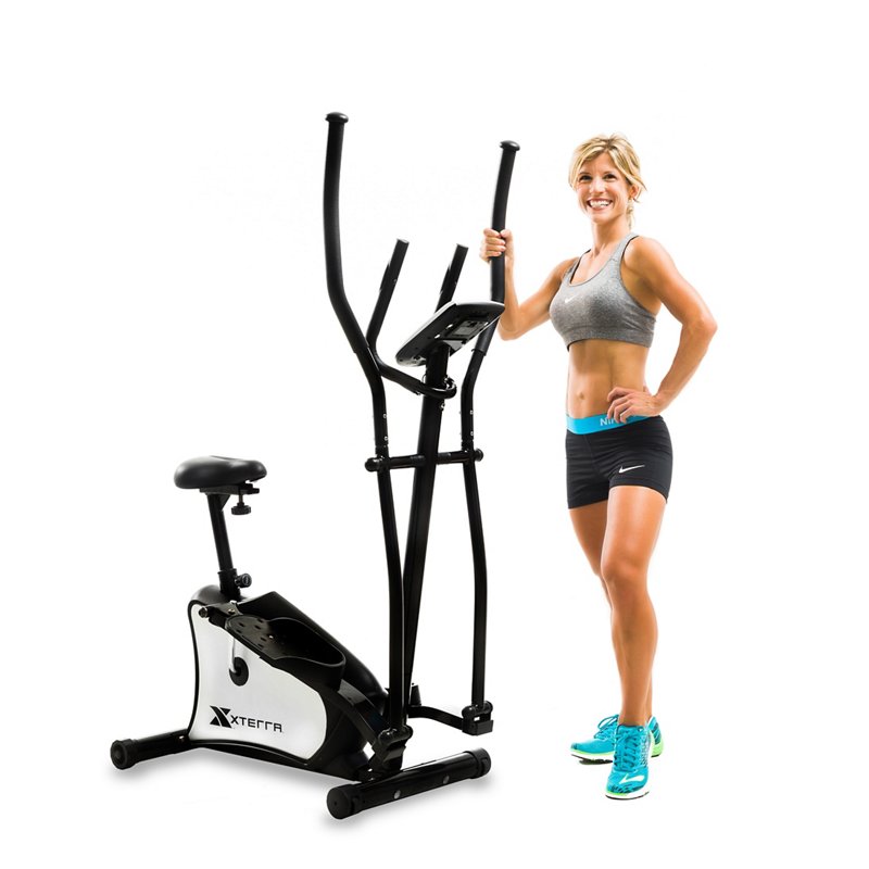 Photos - Cross Trainer XTERRA EU 150 Hybrid Elliptical Upright Bike - Steppers/Ellipticals at Aca 