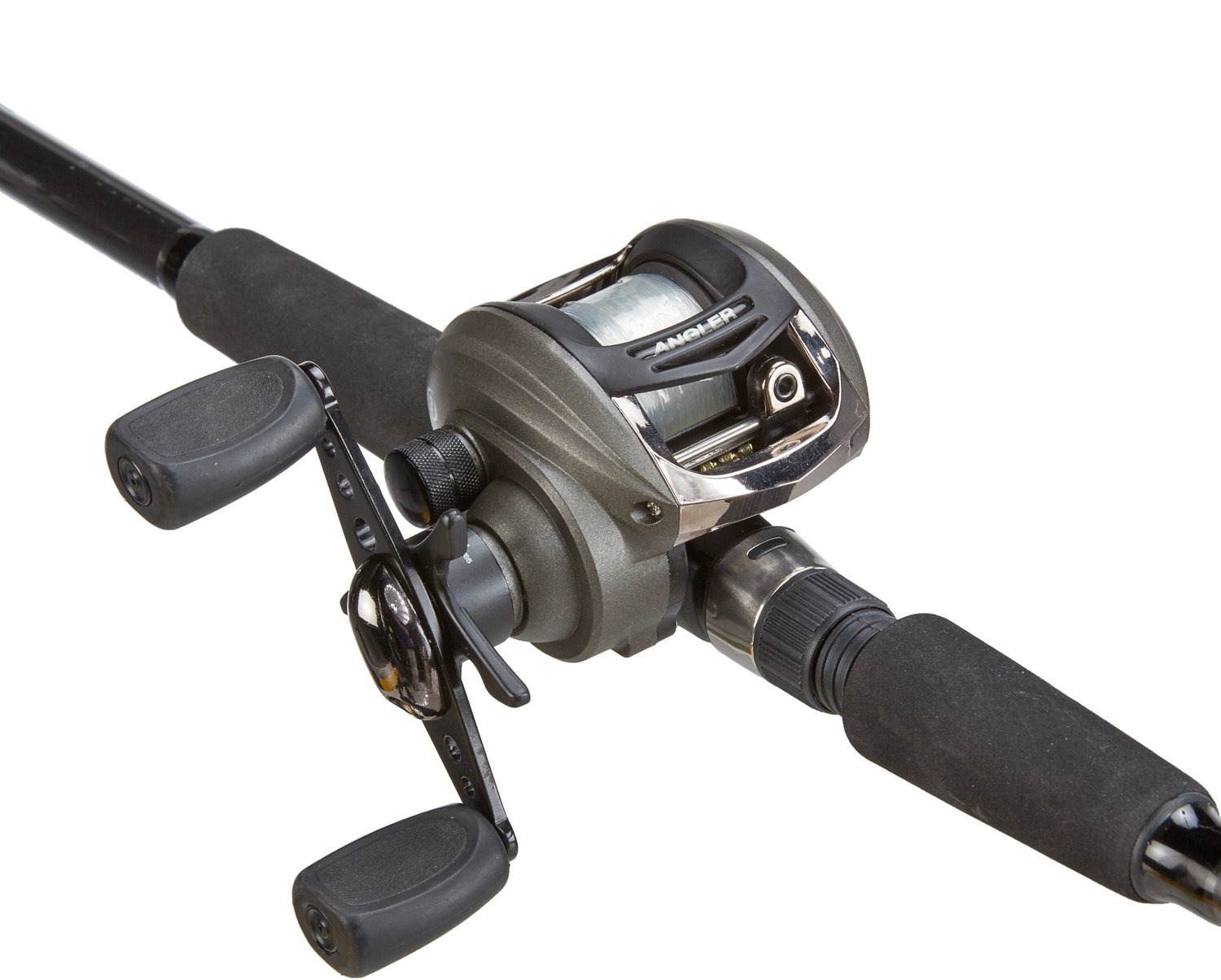 H2O XPRESS™ Angler 6'6" MH Baitcast Combo