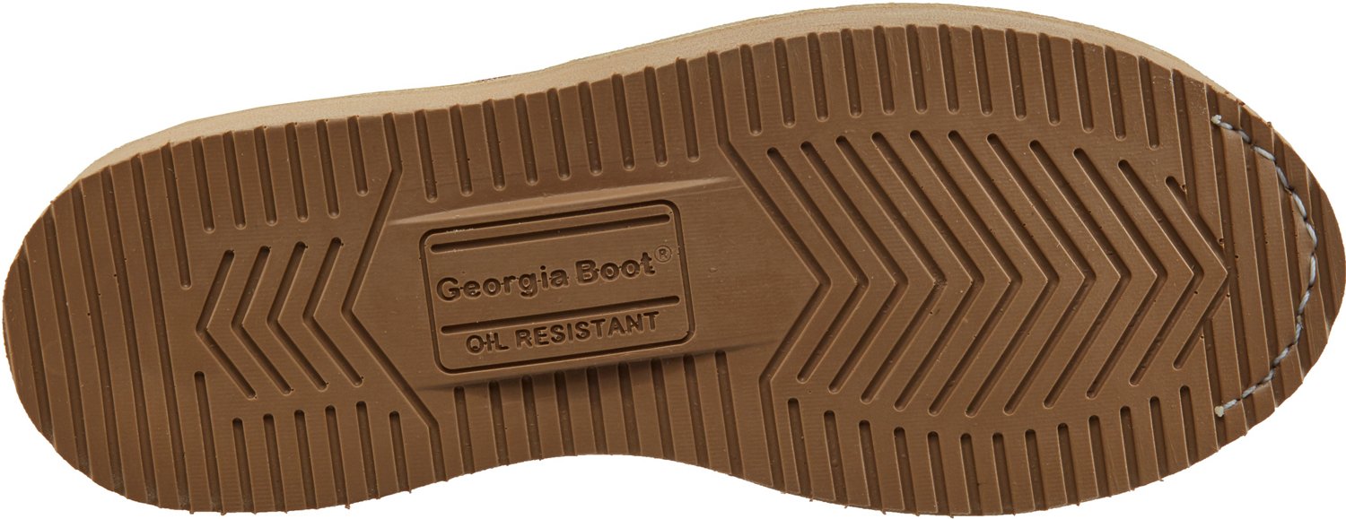 Georgia Men's Barracuda Gold EH Steel Toe Wedge Lace Up Work Boots - view number 5