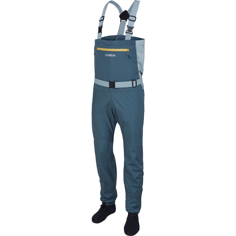 Magellan Outdoors Women's Freeport Breathable Stockingfoot Wader Grey, Small - Waders at Academy Sports