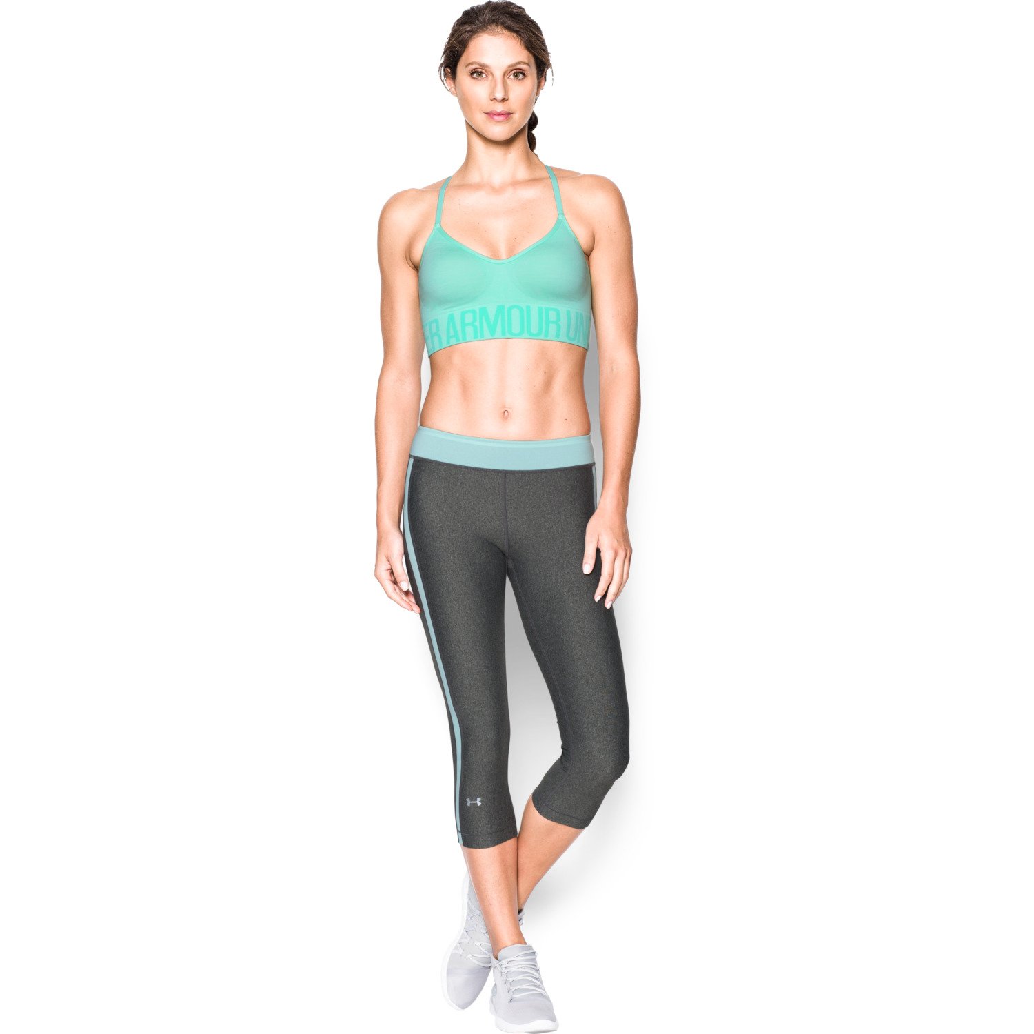Under Armour Women's Armour Seamless Sports Bra with Cups                                                                        - view number 3