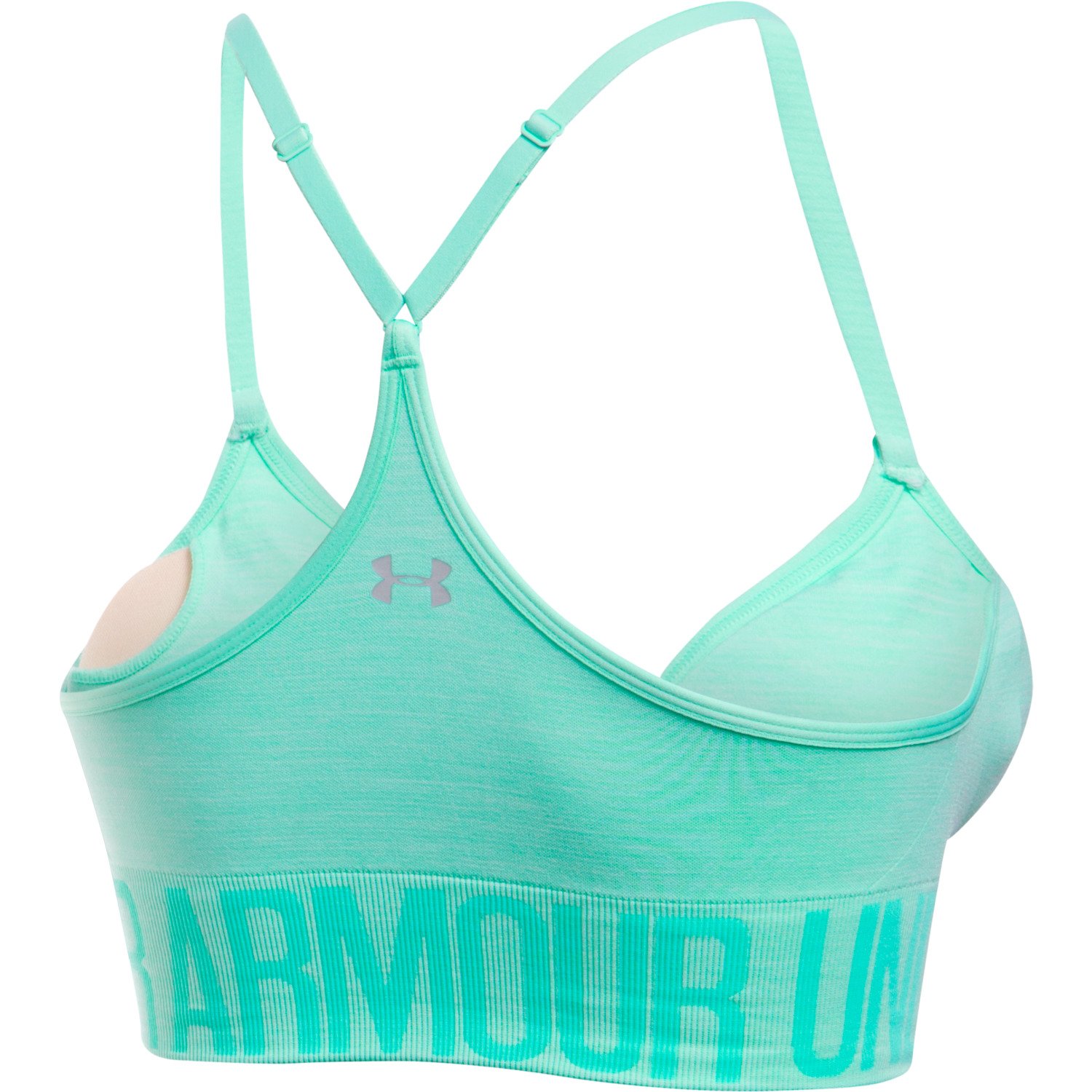 Under Armour Women's Armour Seamless Sports Bra with Cups                                                                        - view number 2