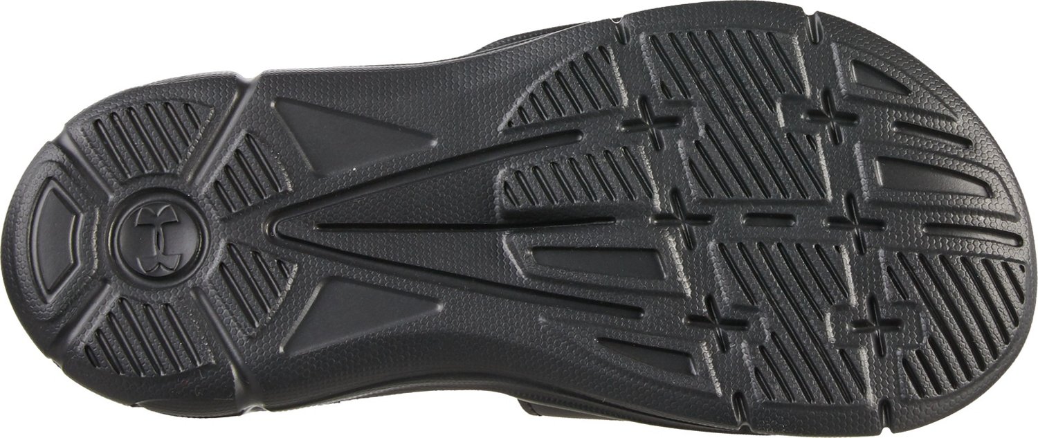 Under Armour Kids' Ignite V SL Soccer Slides - view number 4