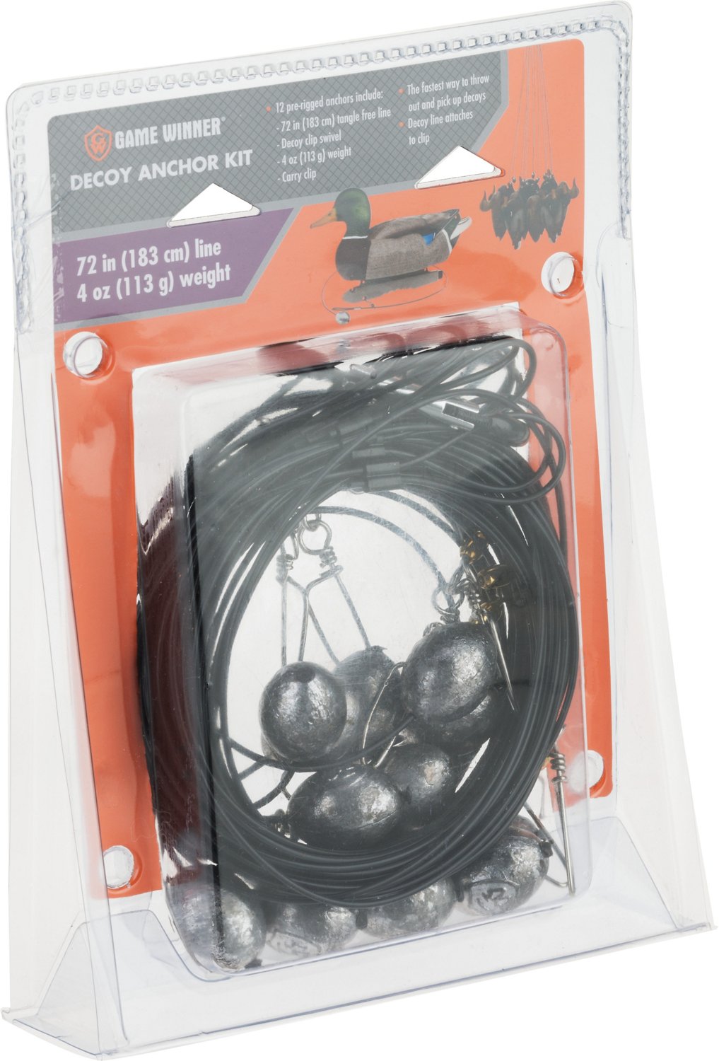 Game Winner® 72" Decoy Anchor Kit - view number 2