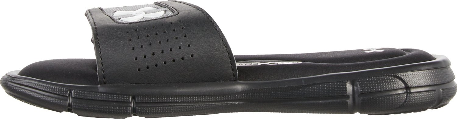 Under Armour Kids' Ignite V SL Soccer Slides - view number 2