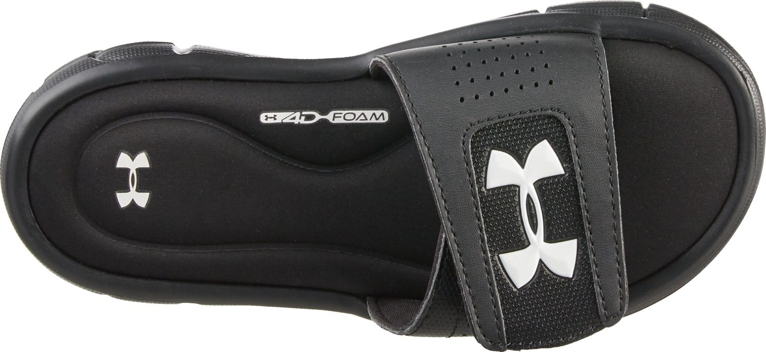 Under Armour Kids' Ignite V SL Soccer Slides - view number 3