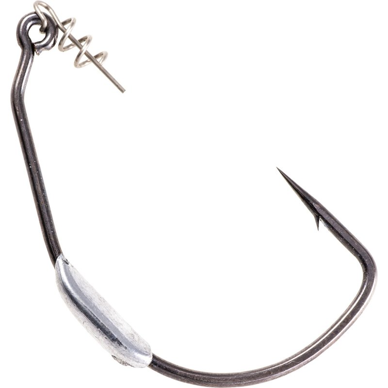 Photos - Fishing Hook / Jig Head Owner Weighted Beast™ Single Hooks 2-Pack, 1/2 Oz - Hooks at Academy Sport 