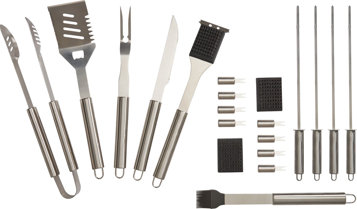 31PC Heavy Duty BBQ Grilling Accessories Grill Tools Set - Stainless S –  Academy of Q