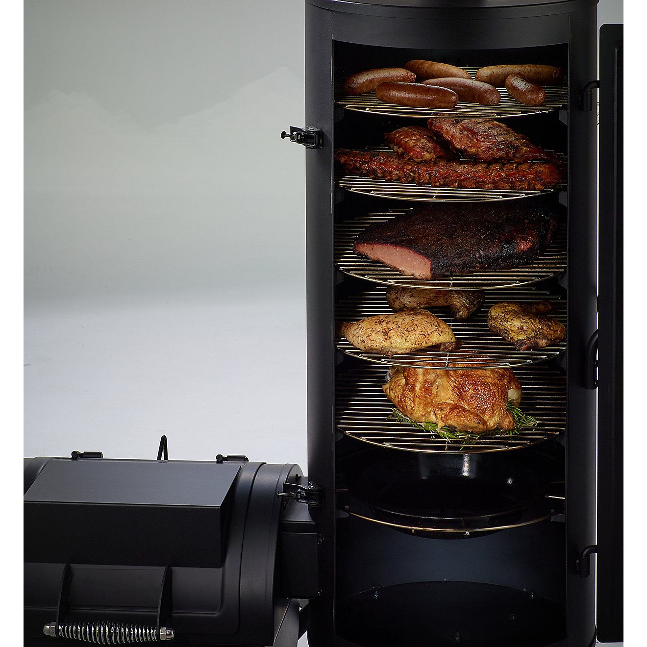 Outdoor Gourmet Triton Vertical Charcoal Smoker                                                                                  - view number 4