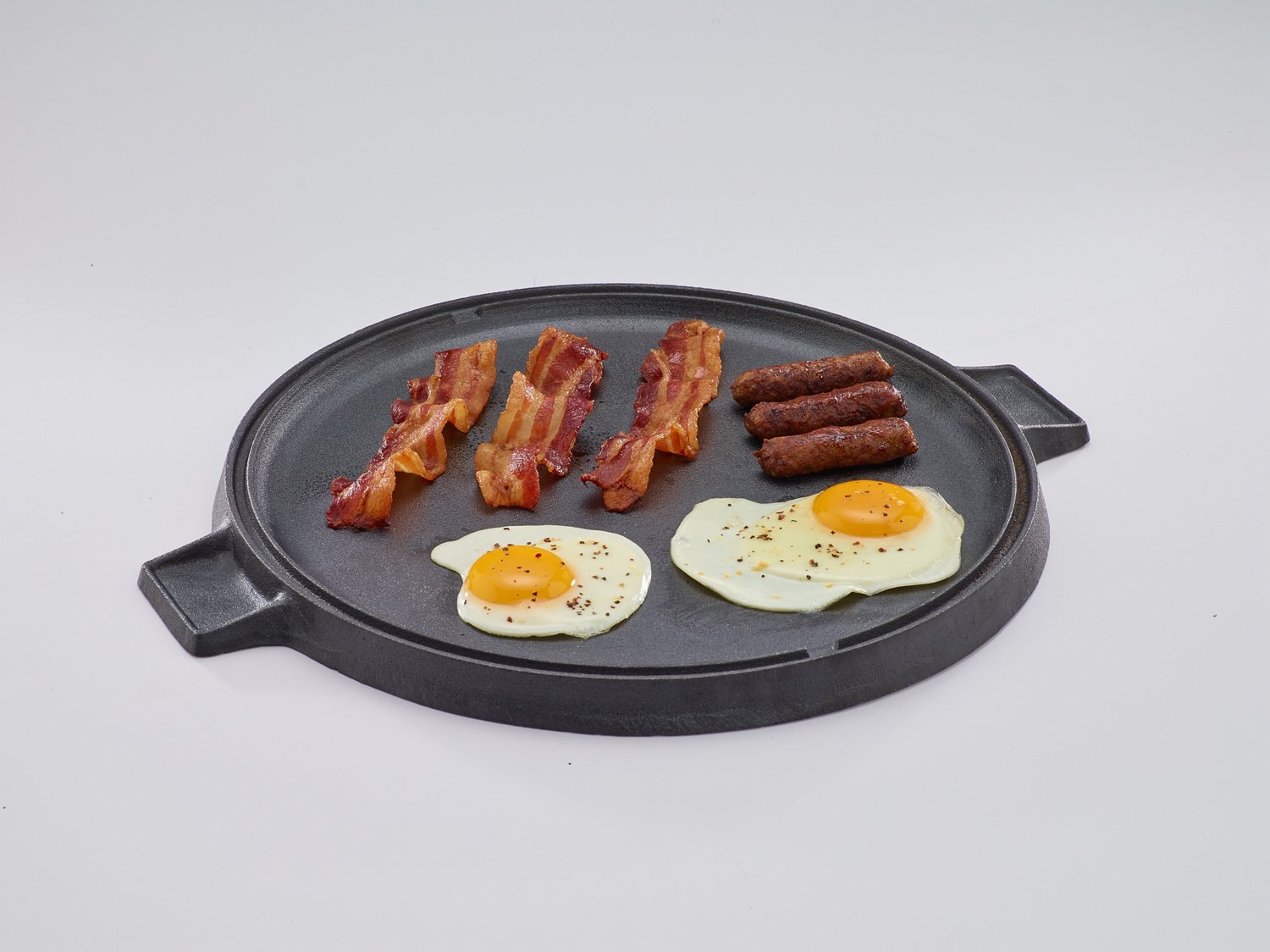 Outdoor Gourmet 14 in Preseasoned Round Griddle - view number 3