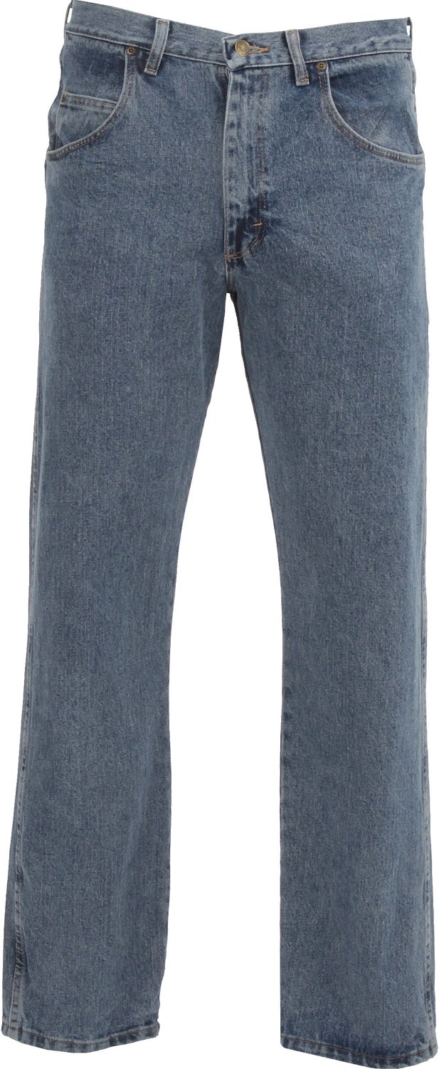 Wrangler Rugged Wear Men's Relaxed Fit Jean Academy