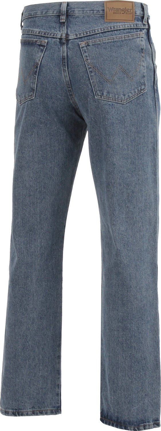 Wrangler Rugged Wear Men's Relaxed Fit Jean Academy