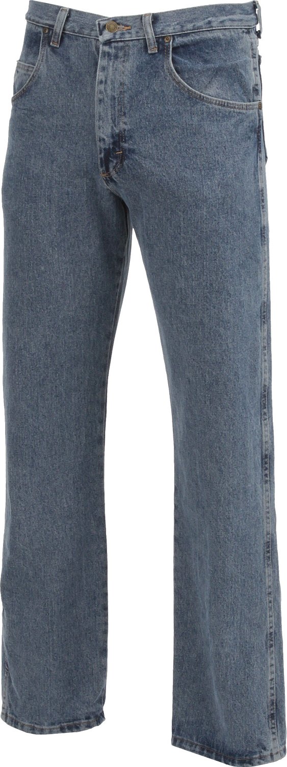 Wrangler Rugged Wear Men's Relaxed Fit Jean Academy