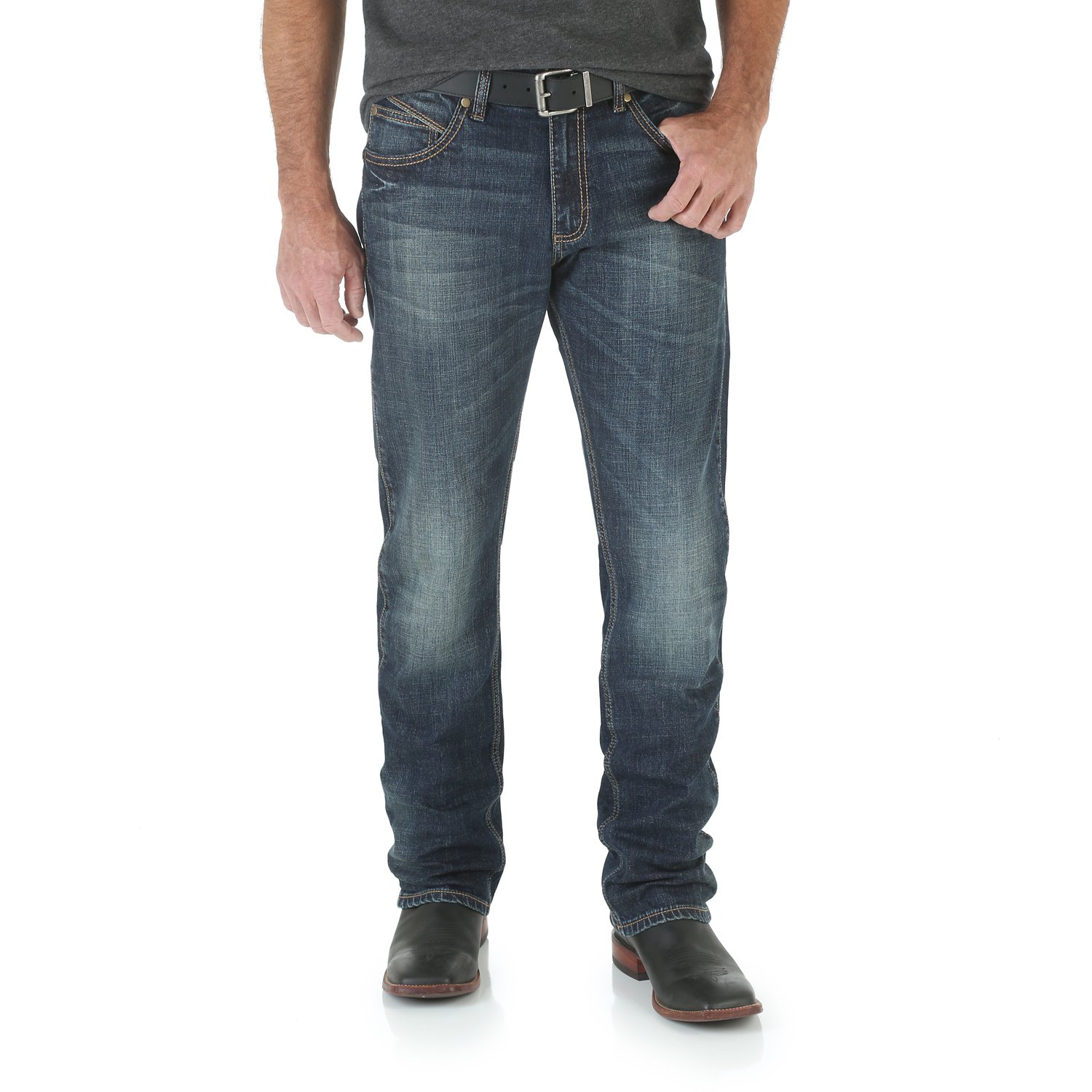 Jeans Wrangler Retro Slim Straight Rocky Top Caballero