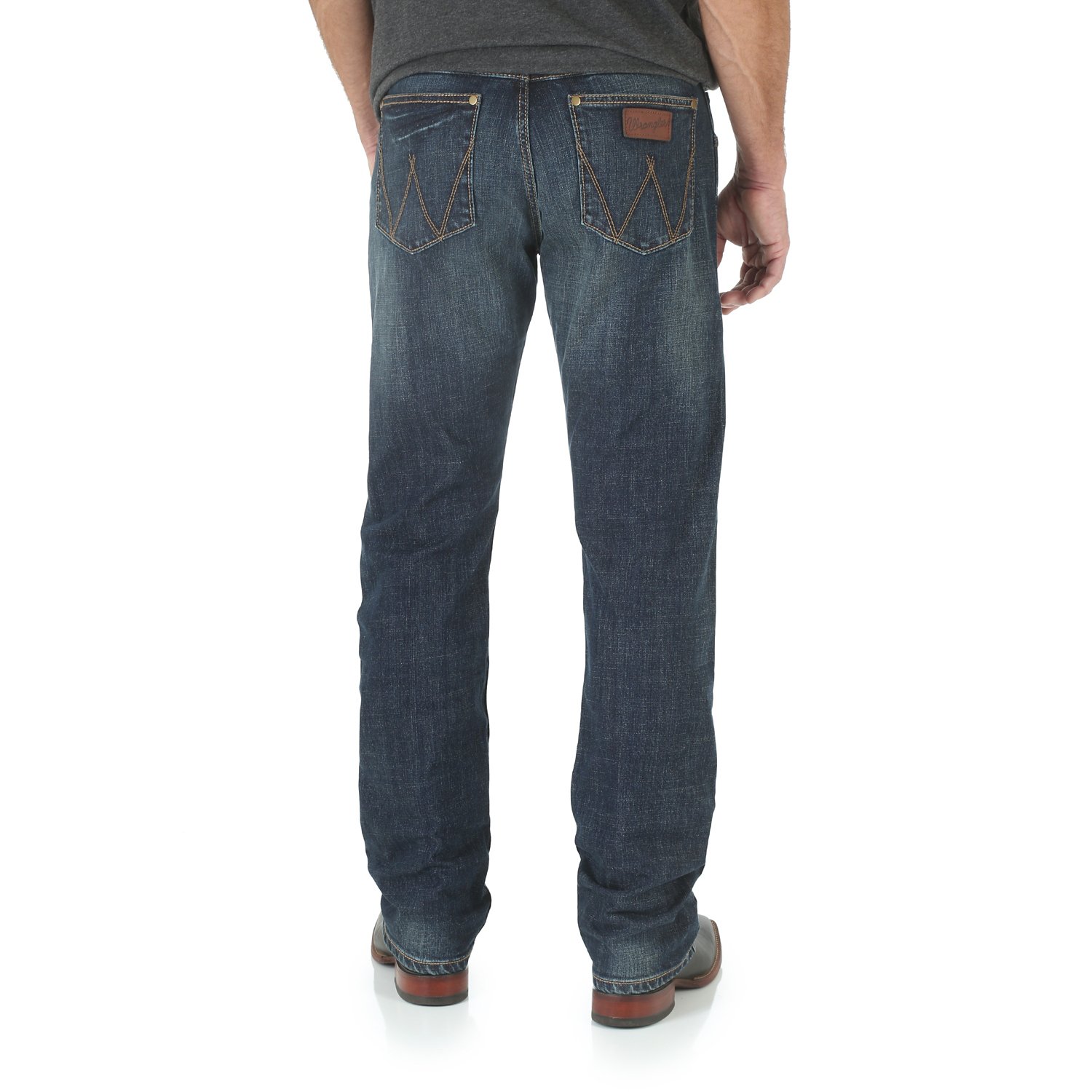 Wrangler Men's Retro Slim Straight Fit Jean | Academy