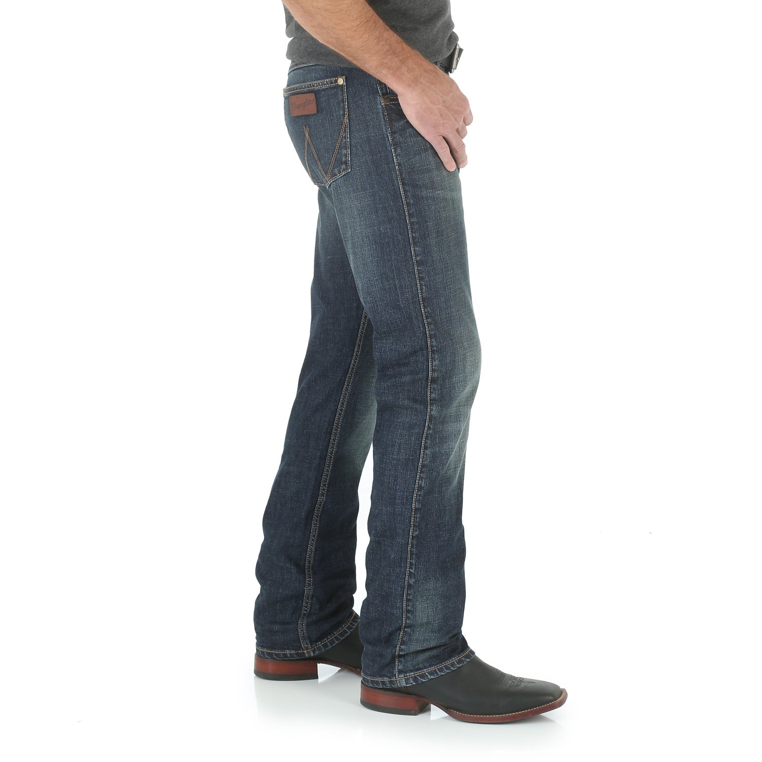 Wrangler Men's Retro Slim Straight Fit Jean - view number 3