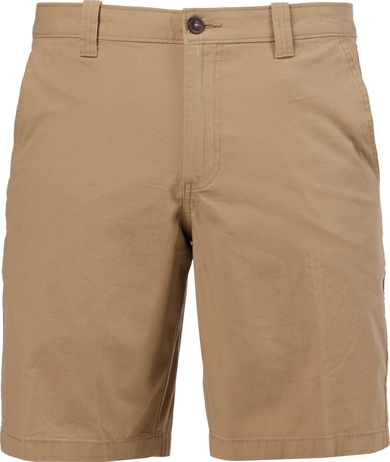 7898 - MVP Flex Twill Modern Fit Flat Front Shorts (Mens) - School Apparel