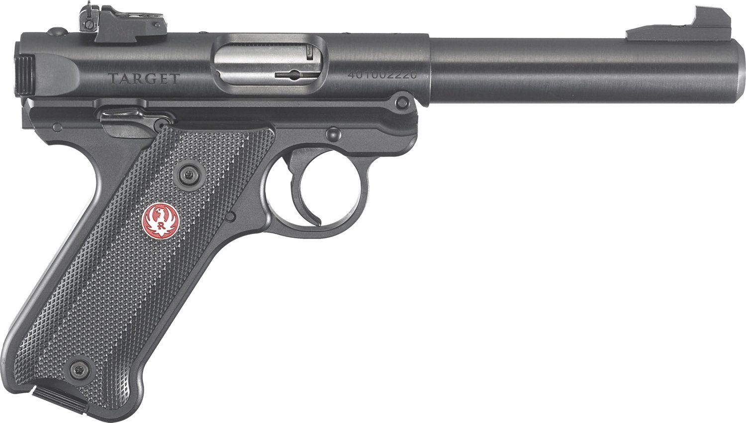 Ruger Mark IV Target .22 LR Semiautomatic Pistol                                                                                 - view number 1 selected