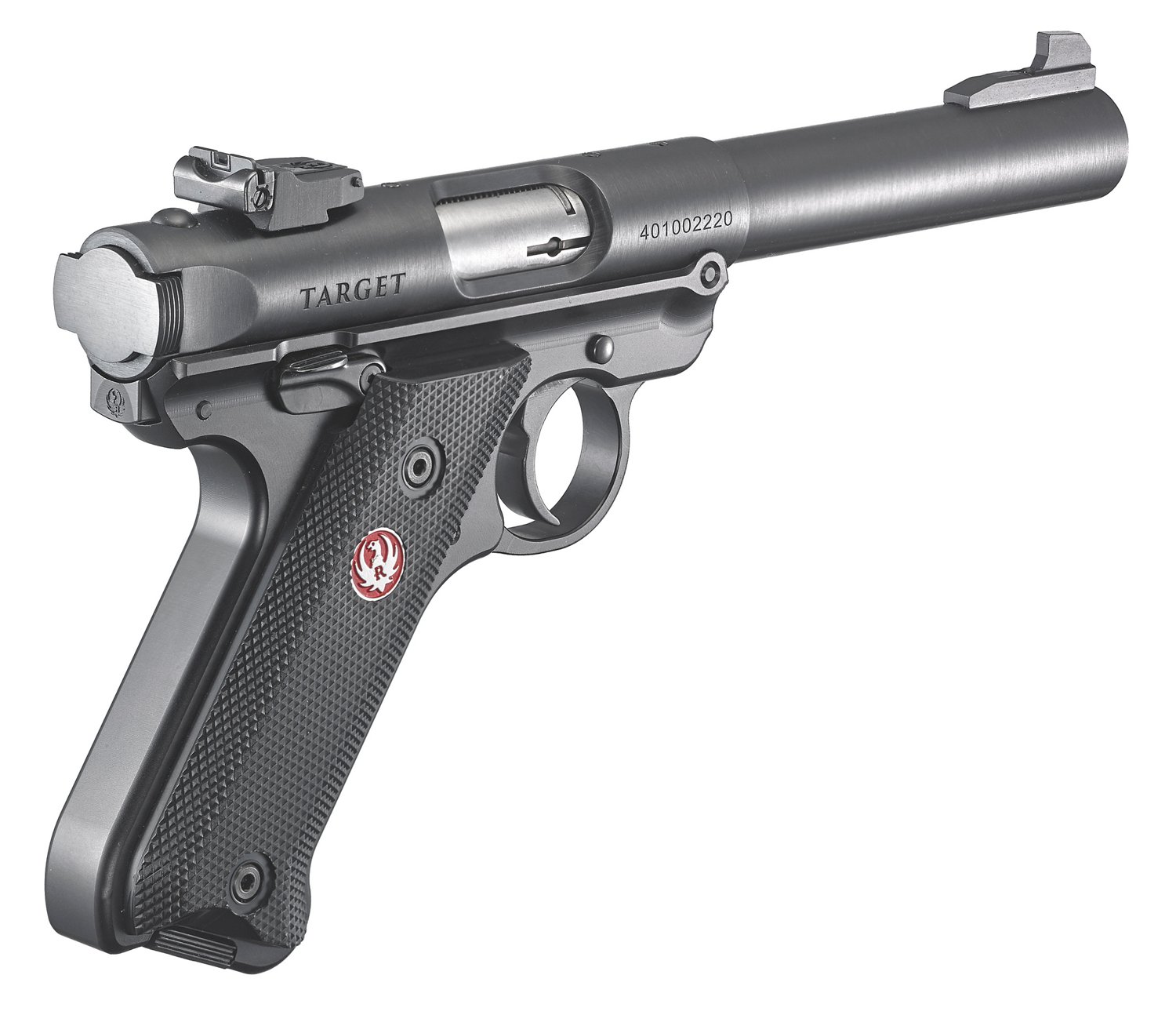 Ruger Mark IV Target .22 LR Semiautomatic Pistol - view number 2