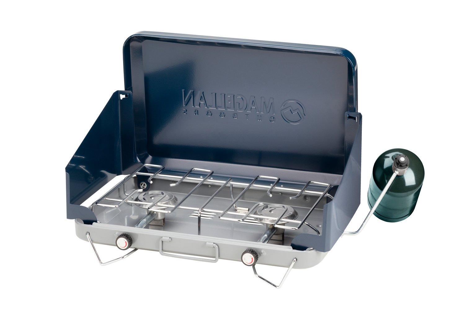 Magellan Outdoors 2-Burner Propane Stove