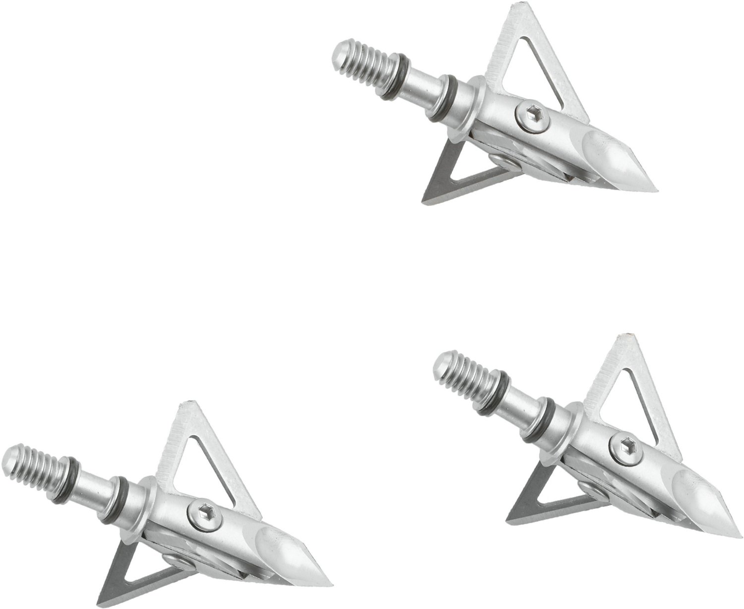 Ramcat Diamondback 100grain Broadheads 3Pack Academy
