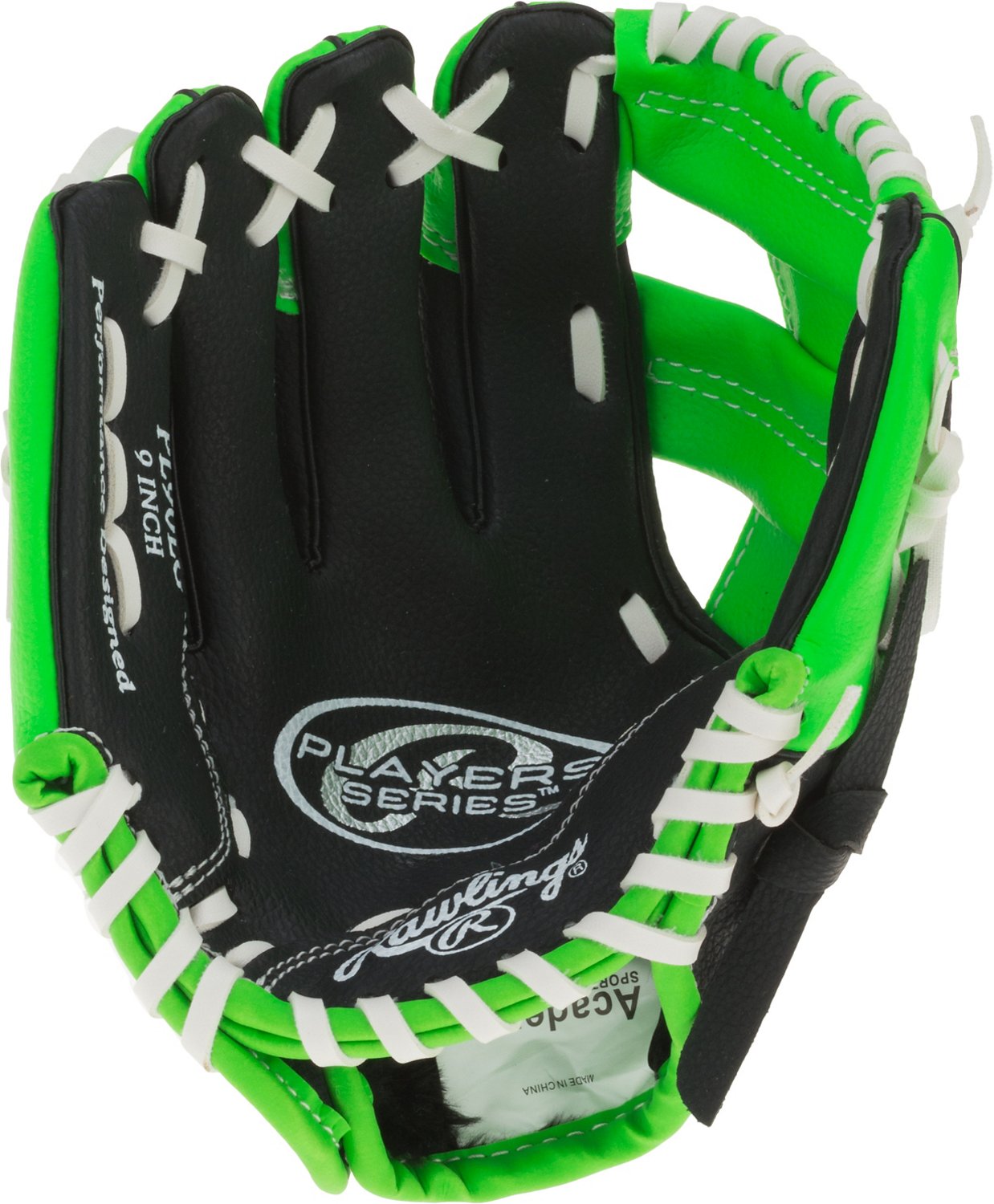 Rawlings Youth Player Basket Web 9 in Pitcher/Infield Glove Left-handed with Ball                                                - view number 2