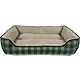 Dallas Manufacturing Company 32" x 42" Plaid Boxed Dog Bed                                                                       - view number 1 selected